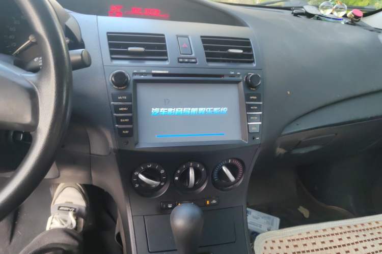 Used Mazda 3 2011 Sedan 1.6L Automatic Comfort Model Audio And AC Panel