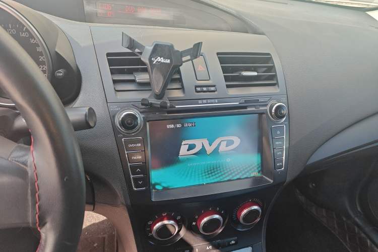 Used Mazda 3 2011 Sedan 1.6L Automatic Comfort Model Audio And AC Panel