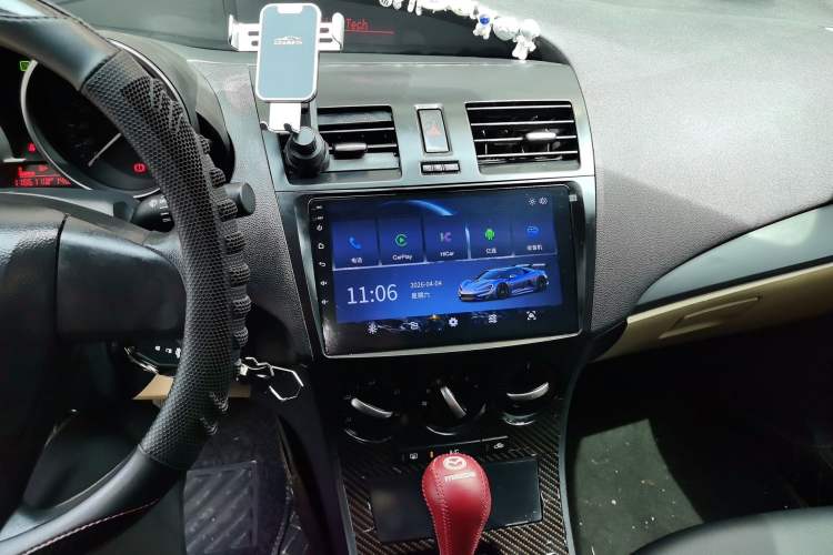 Used Mazda 3 2011 Sedan 1.6L Automatic Comfort Model Audio And AC Panel