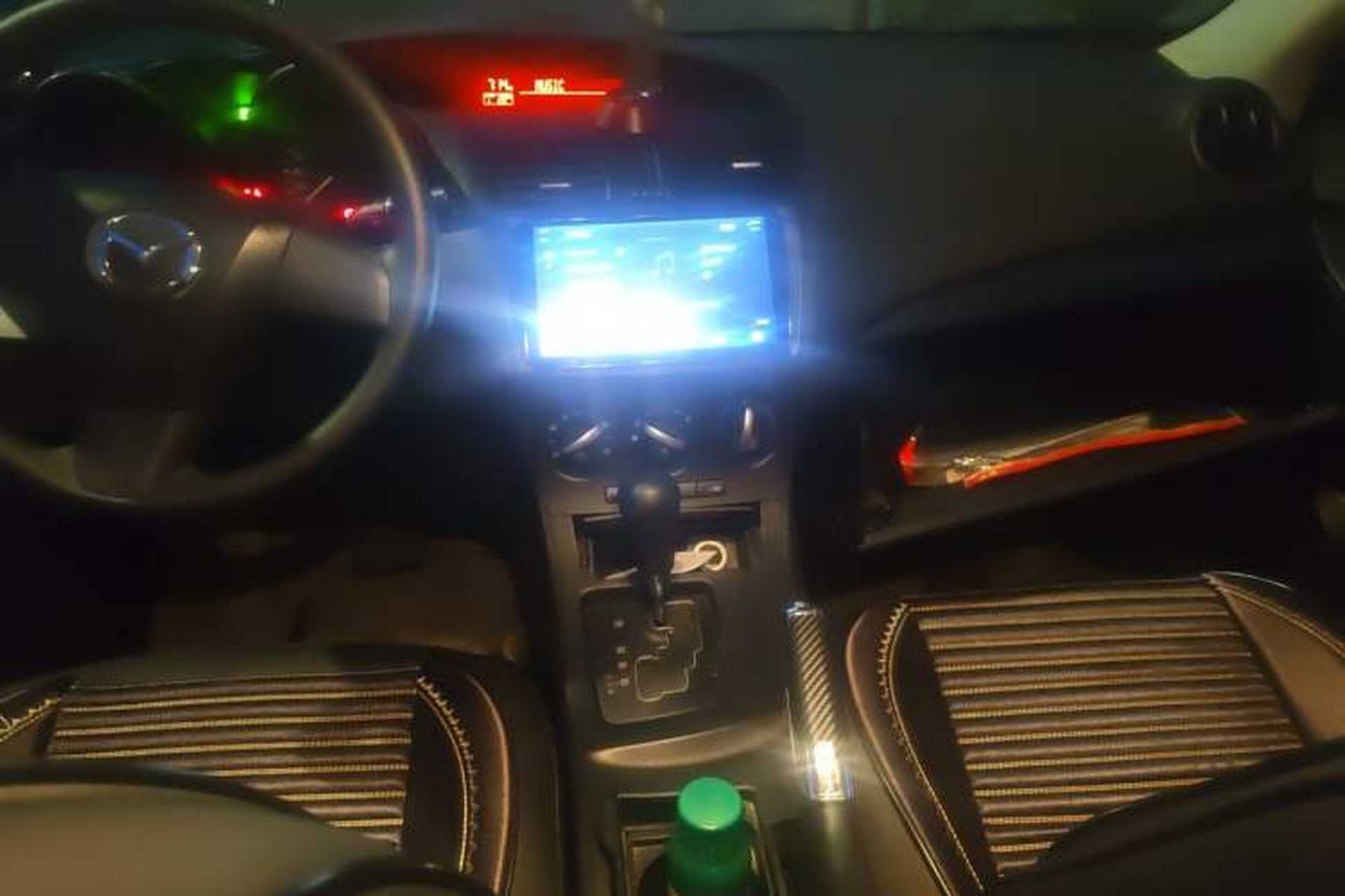 Used Mazda 3 2011 Sedan 1.6L Automatic Comfort Model Audio And AC Panel