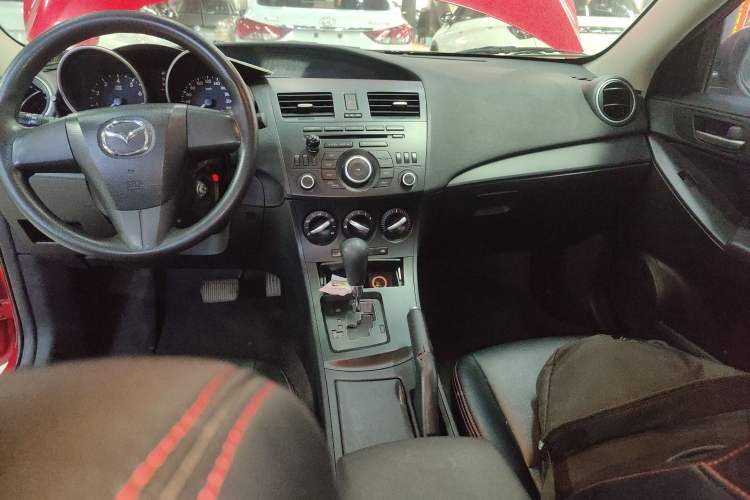Used Mazda 3 2011 Sedan 1.6L Automatic Comfort Model Audio And AC Panel