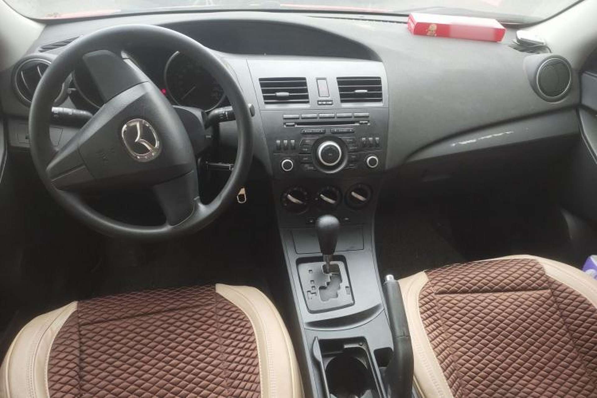 Used Mazda 3 2011 Sedan 1.6L Automatic Comfort Model Center Console