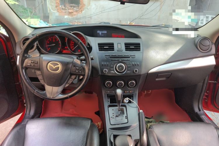 Used Mazda 3 2011 Sedan 2.0L Automatic Luxury Model Center Console