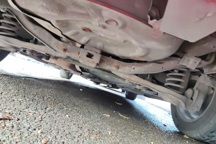 Used Mazda 3 2011 Sedan 2.0L Automatic Luxury Model Chassis Rear
