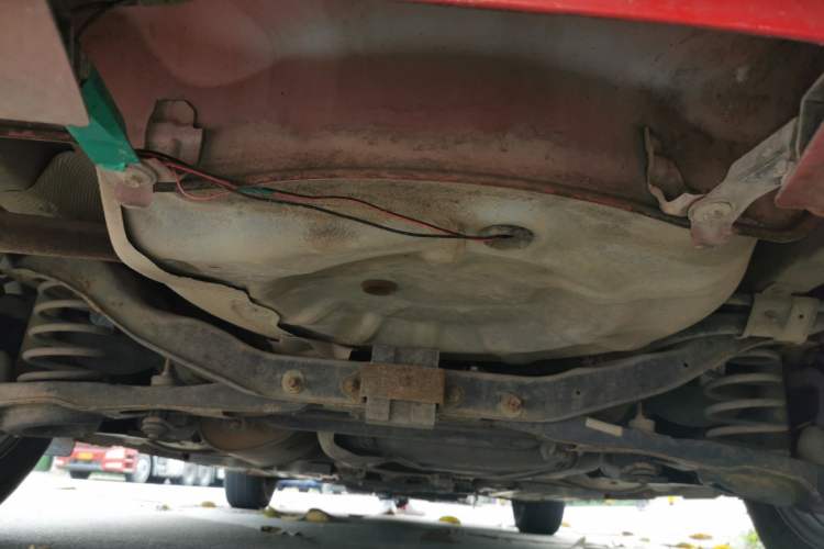 Used Mazda 3 2011 Sedan 1.6L Manual Comfort Model Chassis Rear