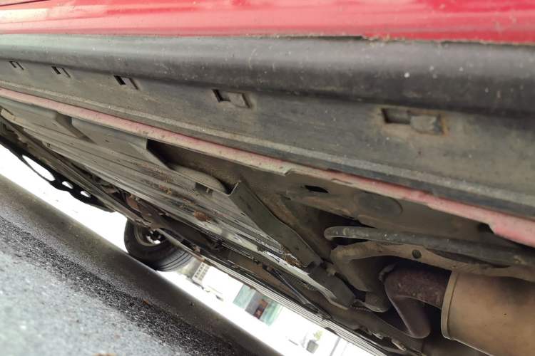 Used Mazda 3 2011 Sedan 1.6L Automatic Comfort Model Chassis Rear Left