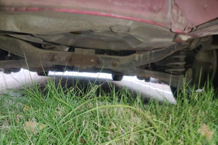 Used Mazda 3 2011 Sedan 1.6L Manual Comfort Model Chassis Rear