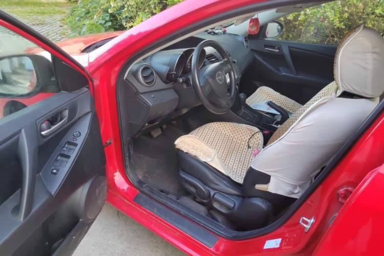 Used Mazda 3 2011 Sedan 1.6L Automatic Comfort Model Driver Seat