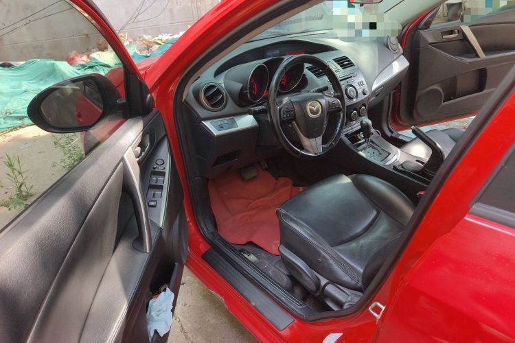 Used Mazda 3 2011 Sedan 2.0L Automatic Luxury Model Driver Seat