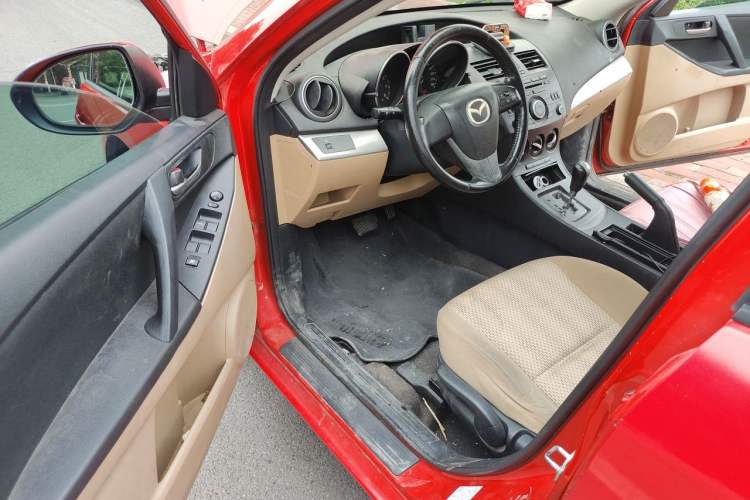 Used Mazda 3 2011 Sedan 1.6L Automatic Elite Model Driver Seat