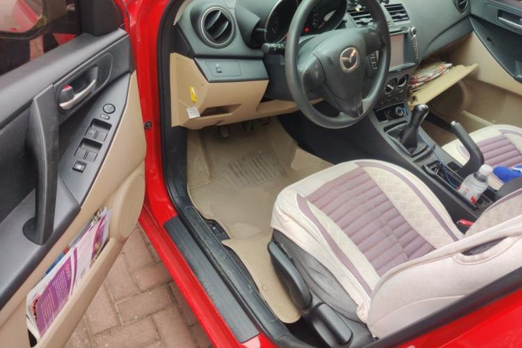 Used Mazda 3 2011 Sedan 1.6L Manual Comfort Model Driver Seat