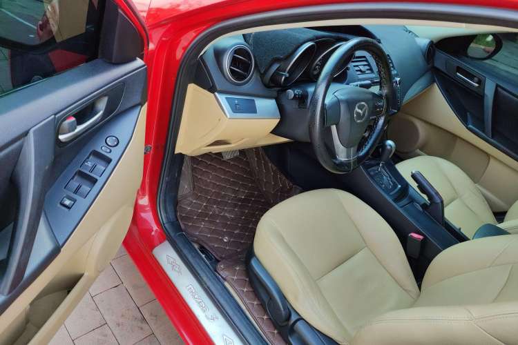 Used Mazda 3 2011 Sedan 1.6L Automatic Elite Model Driver Seat