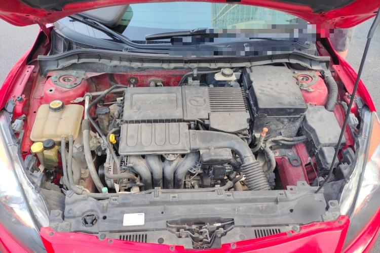 Used Mazda 3 2011 Sedan 1.6L Automatic Elite Model Engine Bay