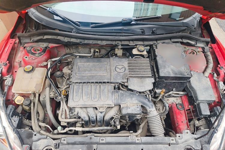 Used Mazda 3 2011 Sedan 1.6L Automatic Comfort Model Engine Bay