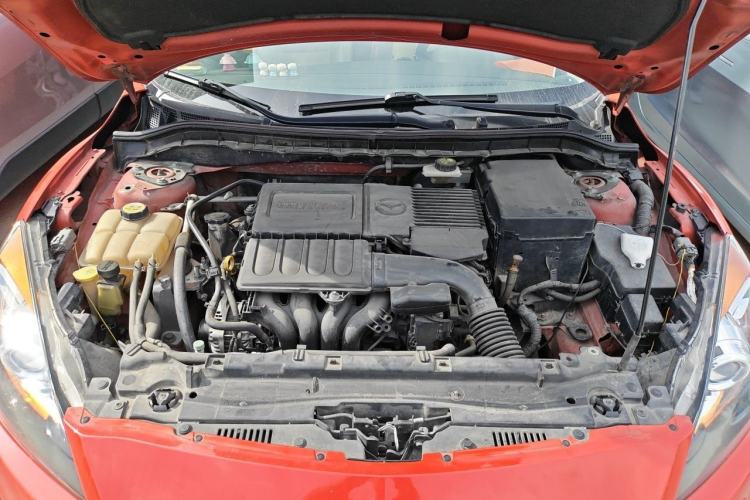 Used Mazda 3 2011 Sedan 1.6L Automatic Elite Model Engine Bay