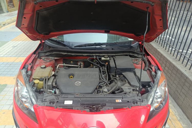 Used Mazda 3 2011 Sedan 2.0L Automatic Luxury Model Engine Bay