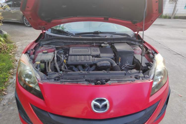 Used Mazda 3 2011 Sedan 1.6L Automatic Comfort Model Engine Bay