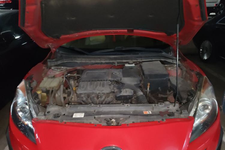 Used Mazda 3 2011 Sedan 1.6L Automatic Comfort Model Engine Bay