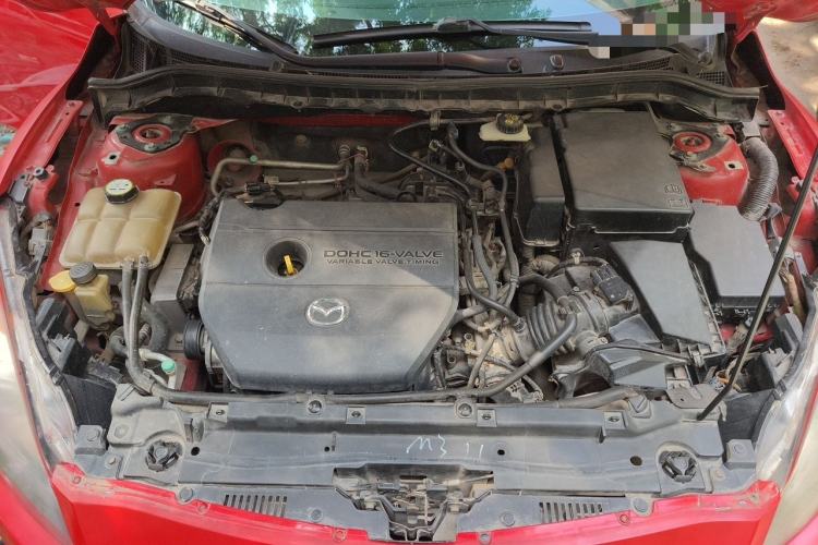 Used Mazda 3 2011 Sedan 2.0L Automatic Luxury Model Engine Bay
