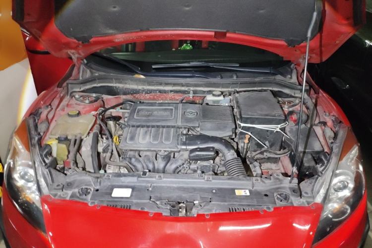 Used Mazda 3 2011 Sedan 1.6L Automatic Comfort Model Engine Bay