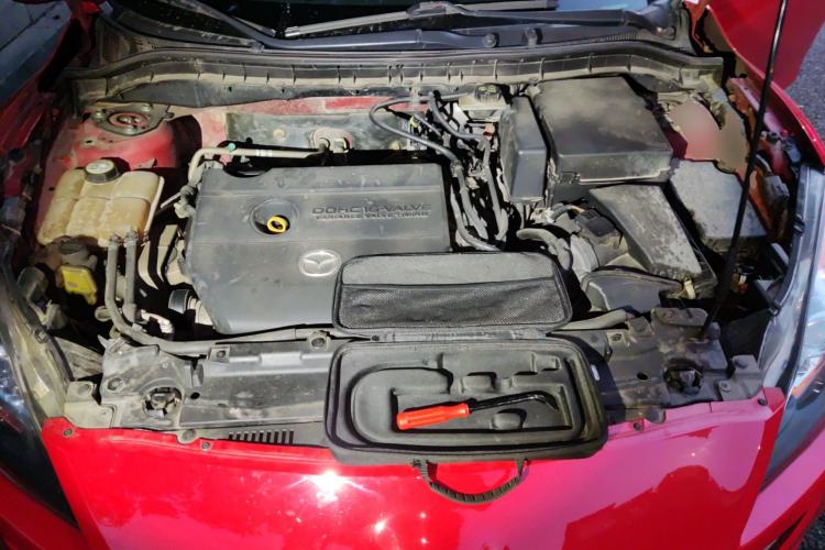 Used Mazda 3 2011 Sedan 2.0L Automatic Luxury Model Engine Bay
