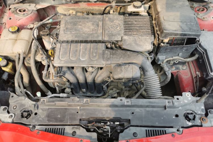 Used Mazda 3 2011 Sedan 1.6L Manual Comfort Model Engine Bay