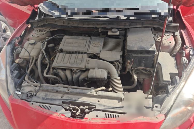 Used Mazda 3 2011 Sedan 1.6L Automatic Comfort Model Engine Bay
