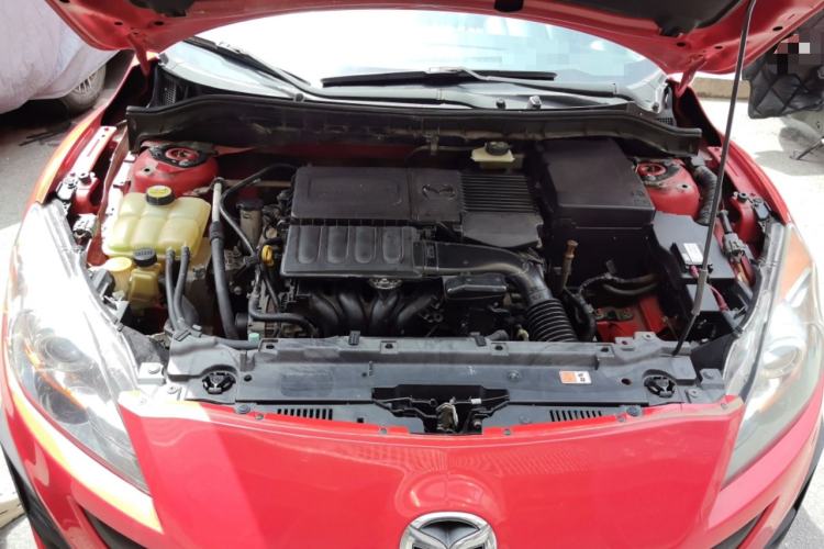Used Mazda 3 2011 Sedan 1.6L Automatic Comfort Model Engine Bay