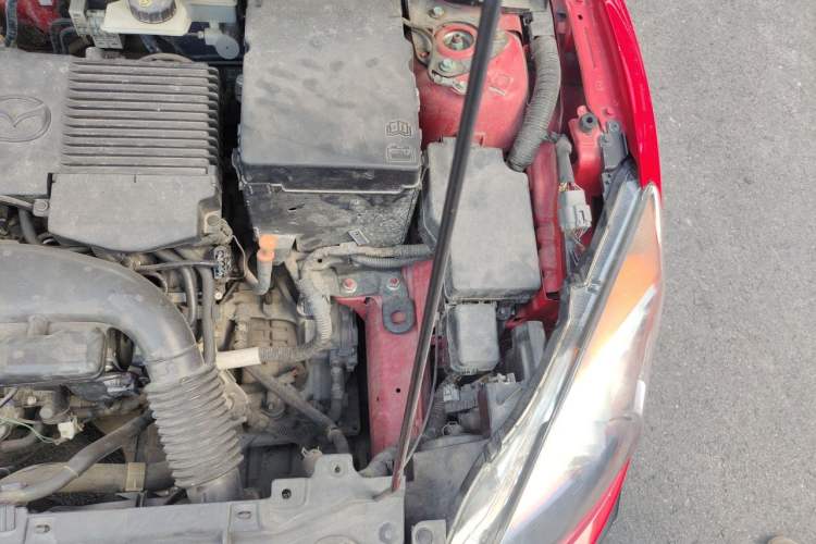 Used Mazda 3 2011 Sedan 1.6L Automatic Elite Model Engine Bay Left