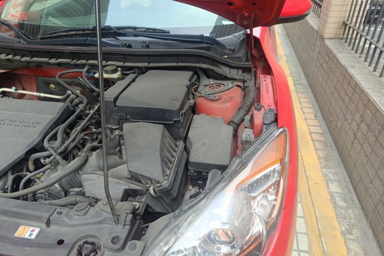 Used Mazda 3 2011 Sedan 2.0L Automatic Luxury Model Engine Bay Left