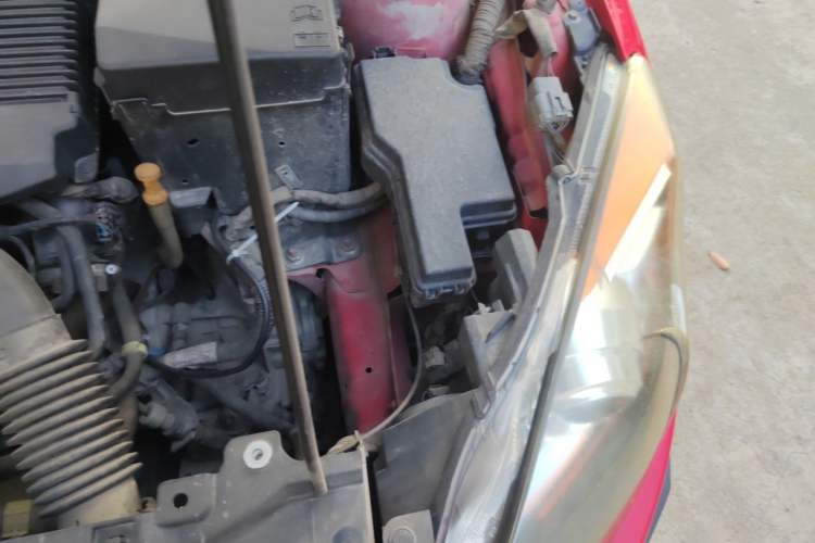 Used Mazda 3 2011 Sedan 1.6L Automatic Comfort Model Engine Bay Left