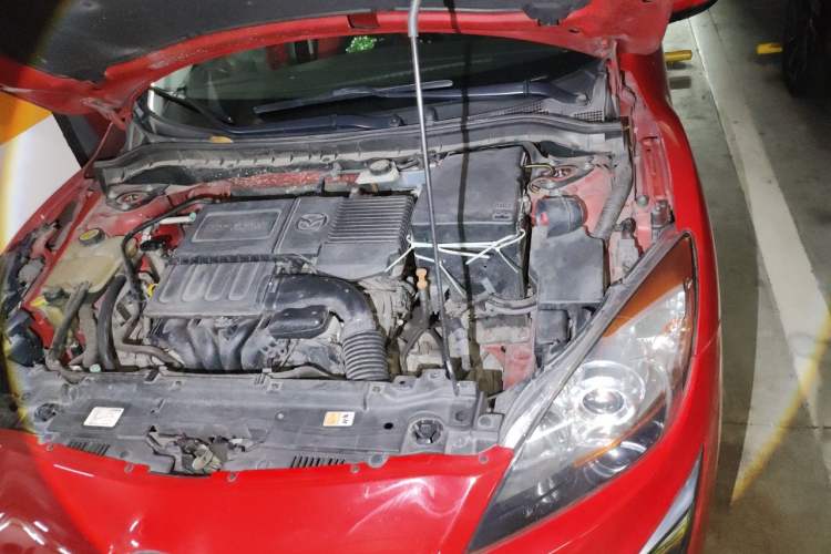 Used Mazda 3 2011 Sedan 1.6L Automatic Comfort Model Engine Bay Left
