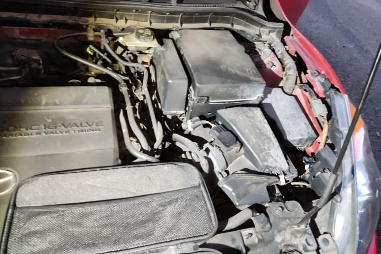 Used Mazda 3 2011 Sedan 2.0L Automatic Luxury Model Engine Bay Left