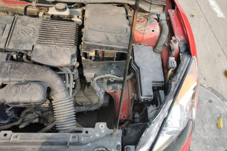 Used Mazda 3 2011 Sedan 1.6L Manual Comfort Model Engine Bay Left