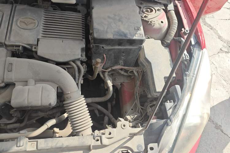Used Mazda 3 2011 Sedan 1.6L Automatic Comfort Model Engine Bay Left