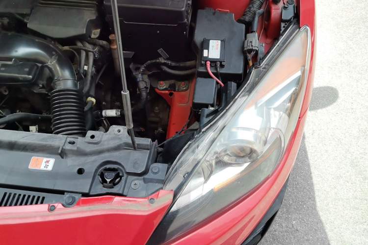 Used Mazda 3 2011 Sedan 1.6L Automatic Comfort Model Engine Bay Left