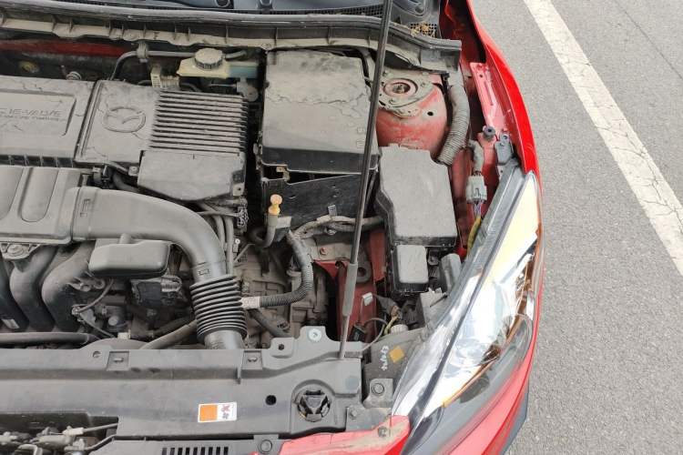 Used Mazda 3 2011 Sedan 1.6L Automatic Elite Model Engine Bay Left