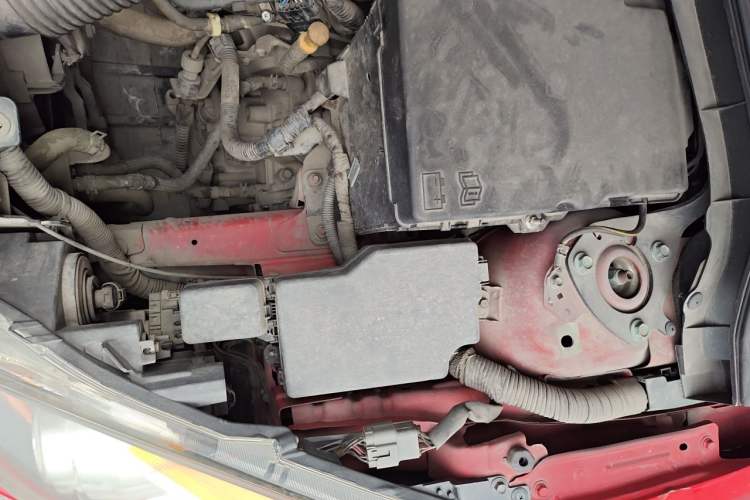 Used Mazda 3 2011 Sedan 1.6L Automatic Elite Model Engine Bay Left