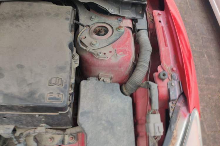 Used Mazda 3 2011 Sedan 1.6L Manual Comfort Model Engine Bay Left
