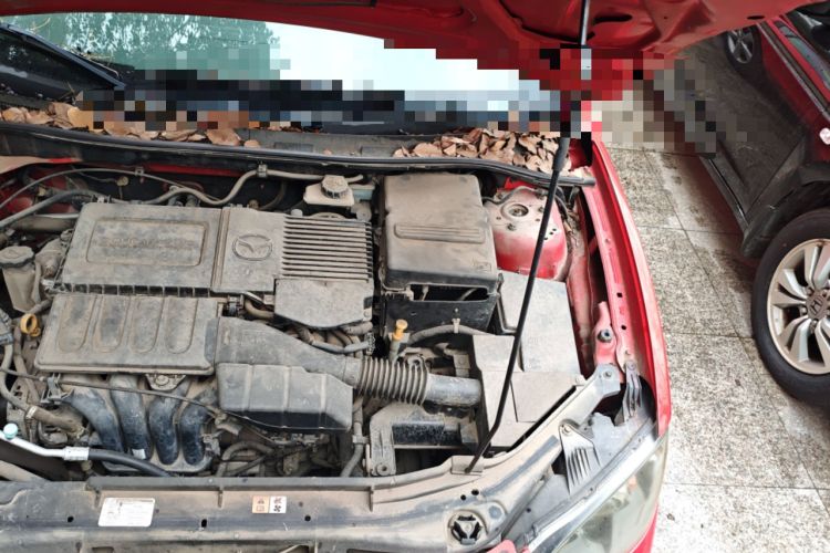 Used Mazda 3 2011 Sedan 1.6L Automatic Comfort Model Engine Bay Left