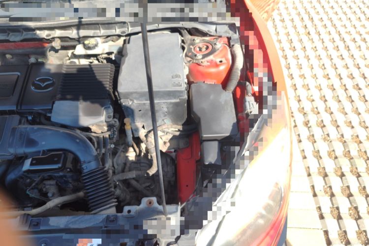Used Mazda 3 2011 Sedan 1.6L Automatic Elite Model Engine Bay Left