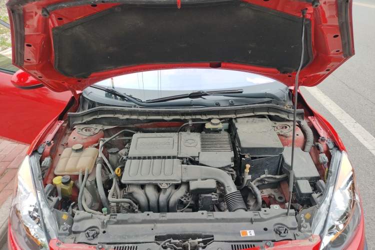 Used Mazda 3 2011 Sedan 1.6L Automatic Elite Model Engine Bay