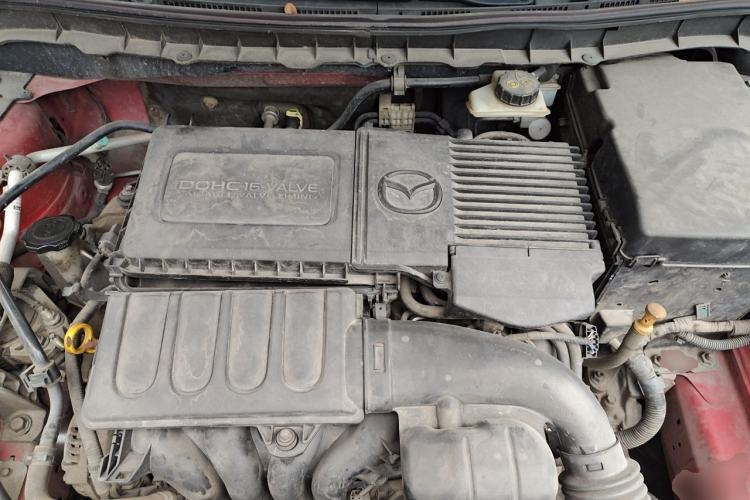 Used Mazda 3 2011 Sedan 1.6L Automatic Elite Model Engine Bay