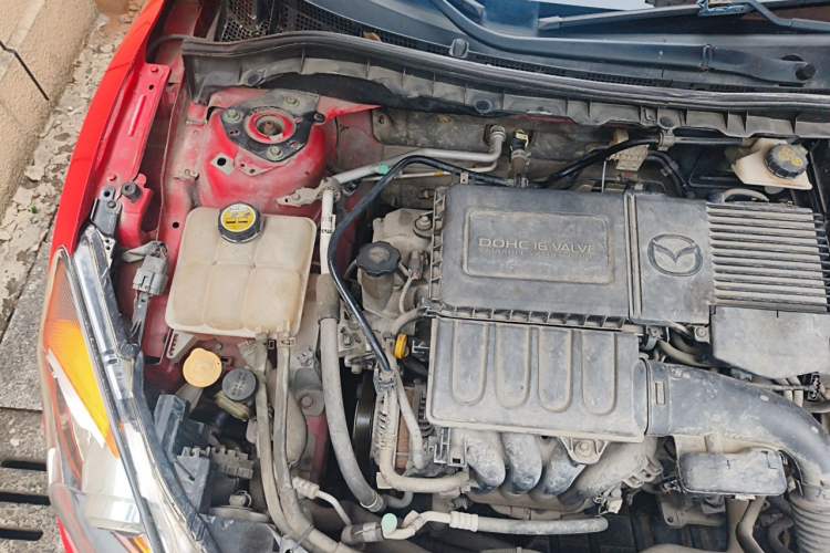 Used Mazda 3 2011 Sedan 1.6L Automatic Comfort Model Engine Bay Right