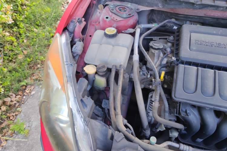 Used Mazda 3 2011 Sedan 1.6L Automatic Comfort Model Engine Bay Right