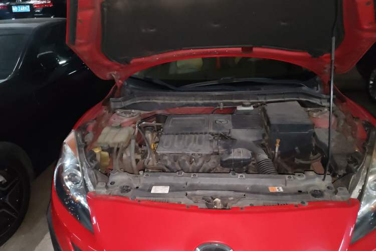 Used Mazda 3 2011 Sedan 1.6L Automatic Comfort Model Engine Bay Right