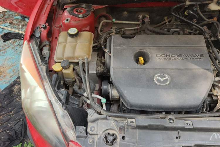 Used Mazda 3 2011 Sedan 2.0L Automatic Luxury Model Engine Bay Right