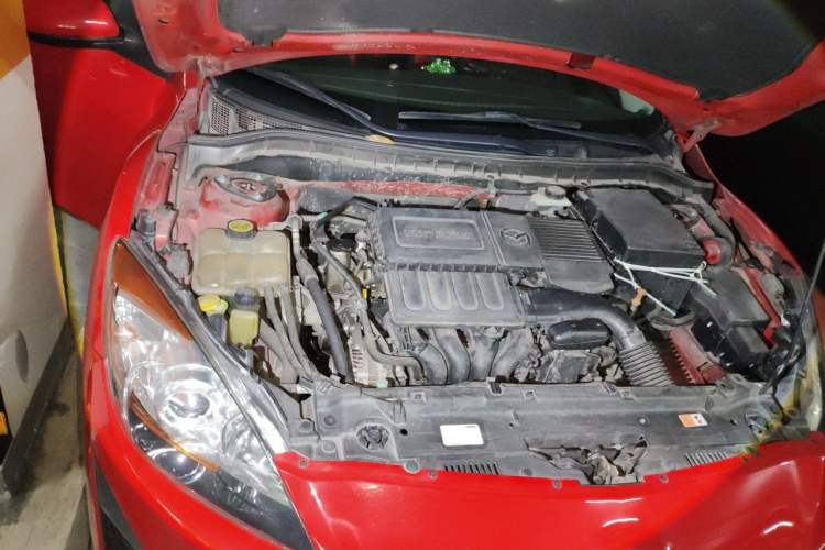 Used Mazda 3 2011 Sedan 1.6L Automatic Comfort Model Engine Bay Right