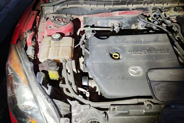 Used Mazda 3 2011 Sedan 2.0L Automatic Luxury Model Engine Bay Right