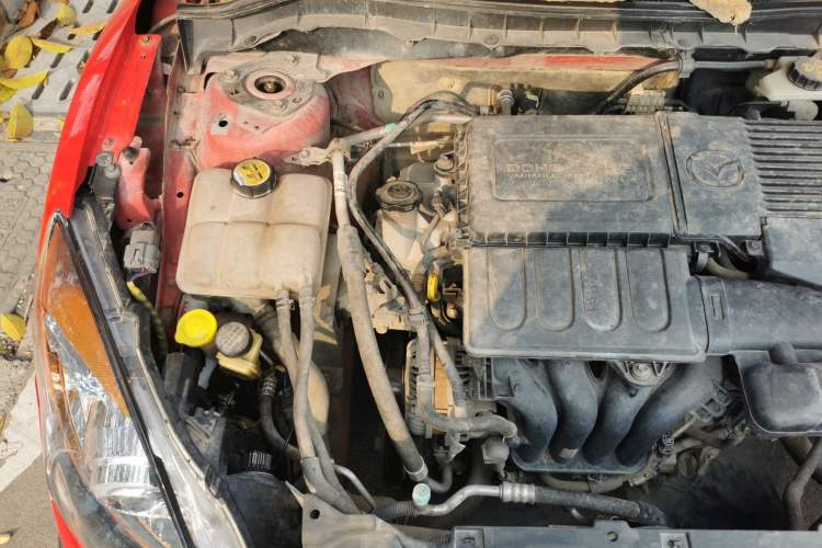 Used Mazda 3 2011 Sedan 1.6L Manual Comfort Model Engine Bay Right